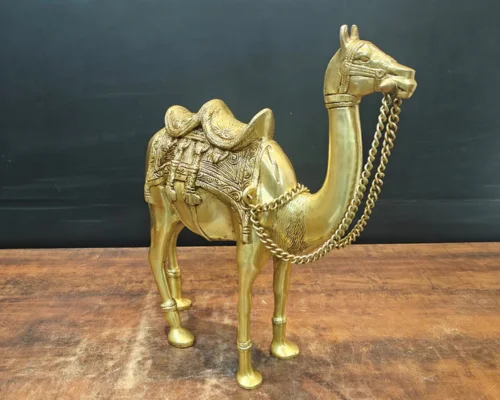 Camel Statue
